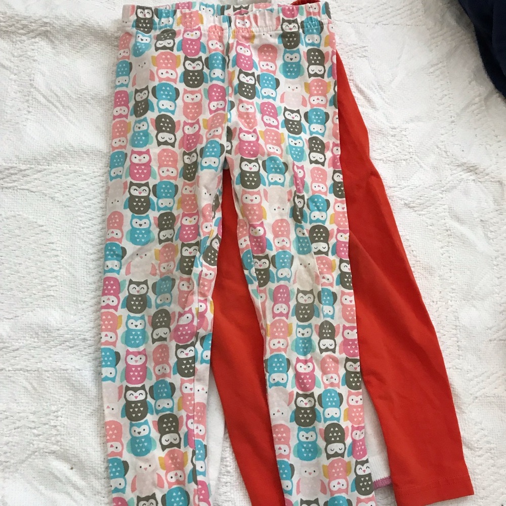 Lot of 4 leggings size 4T
